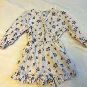 12-18 months girls Romper